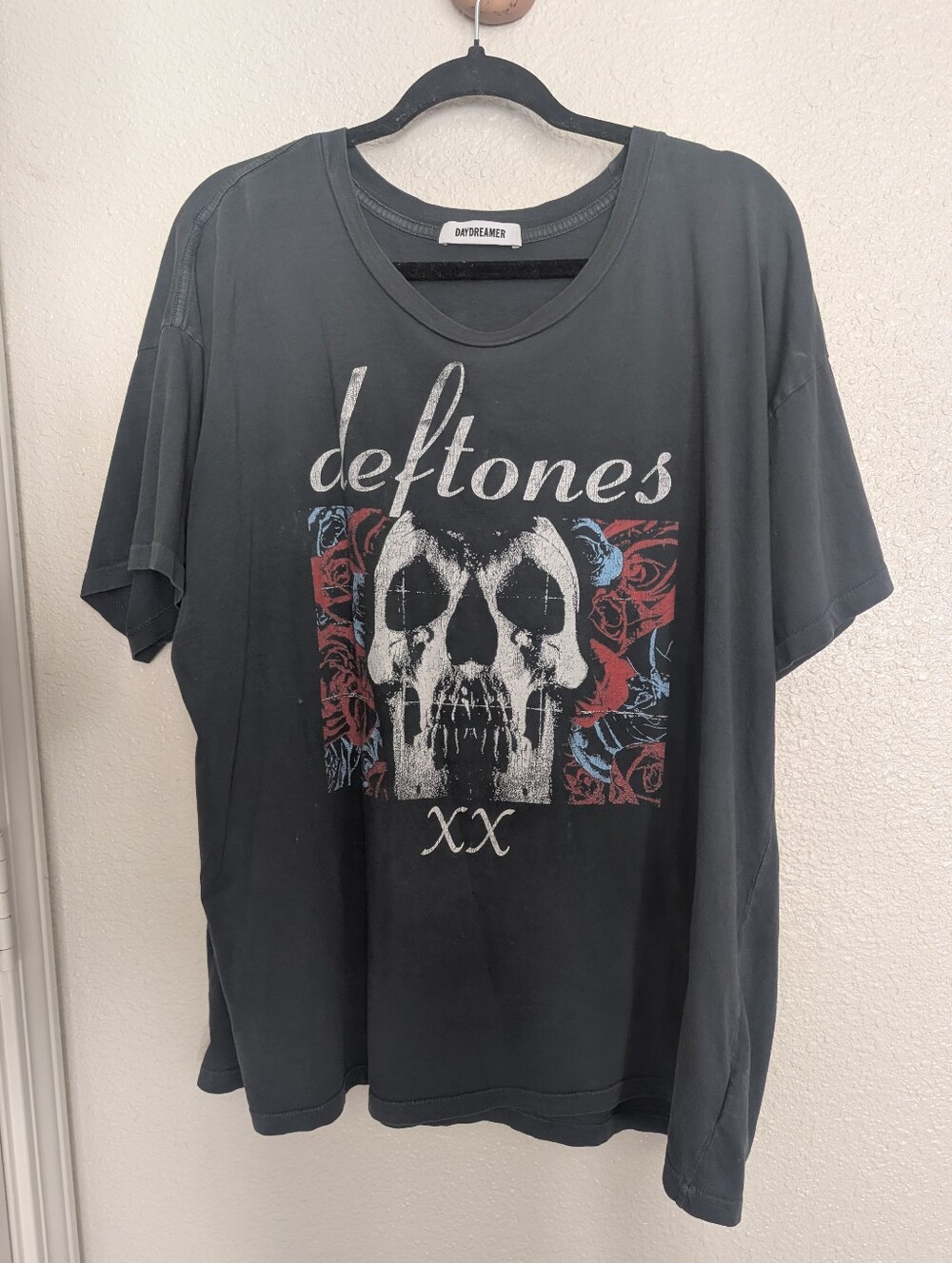 Daydreamer x Deftones 20th Anniversary Graphic Tee Size XL